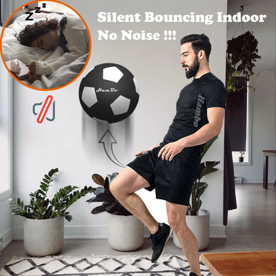 Silent Indoor Foam Soccer Ball