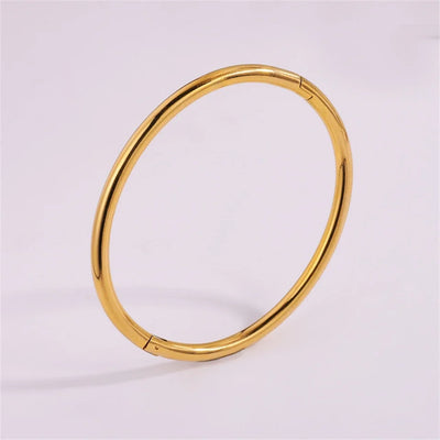 Luxury Stainless Steel Minimalist Bracelet