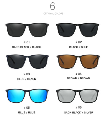 Polarized Sports Sunglasses for Men