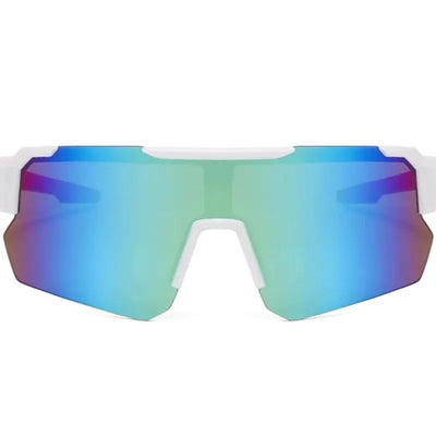 Pink UV Cycling Sport Sunglasses