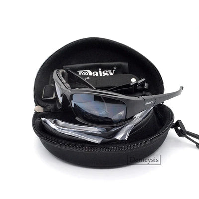Daisy Tactical Polarized Shooting Glasses