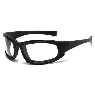 Fashion Cycling Glasses Sunglasses Black Silver Men Women Sun Glasses UV Protection Sports Goggle Camping Hiking Bicycle Eyewear