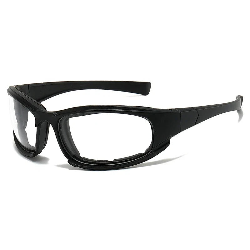 Fashion Cycling Glasses Sunglasses Black Silver Men Women Sun Glasses UV Protection Sports Goggle Camping Hiking Bicycle Eyewear