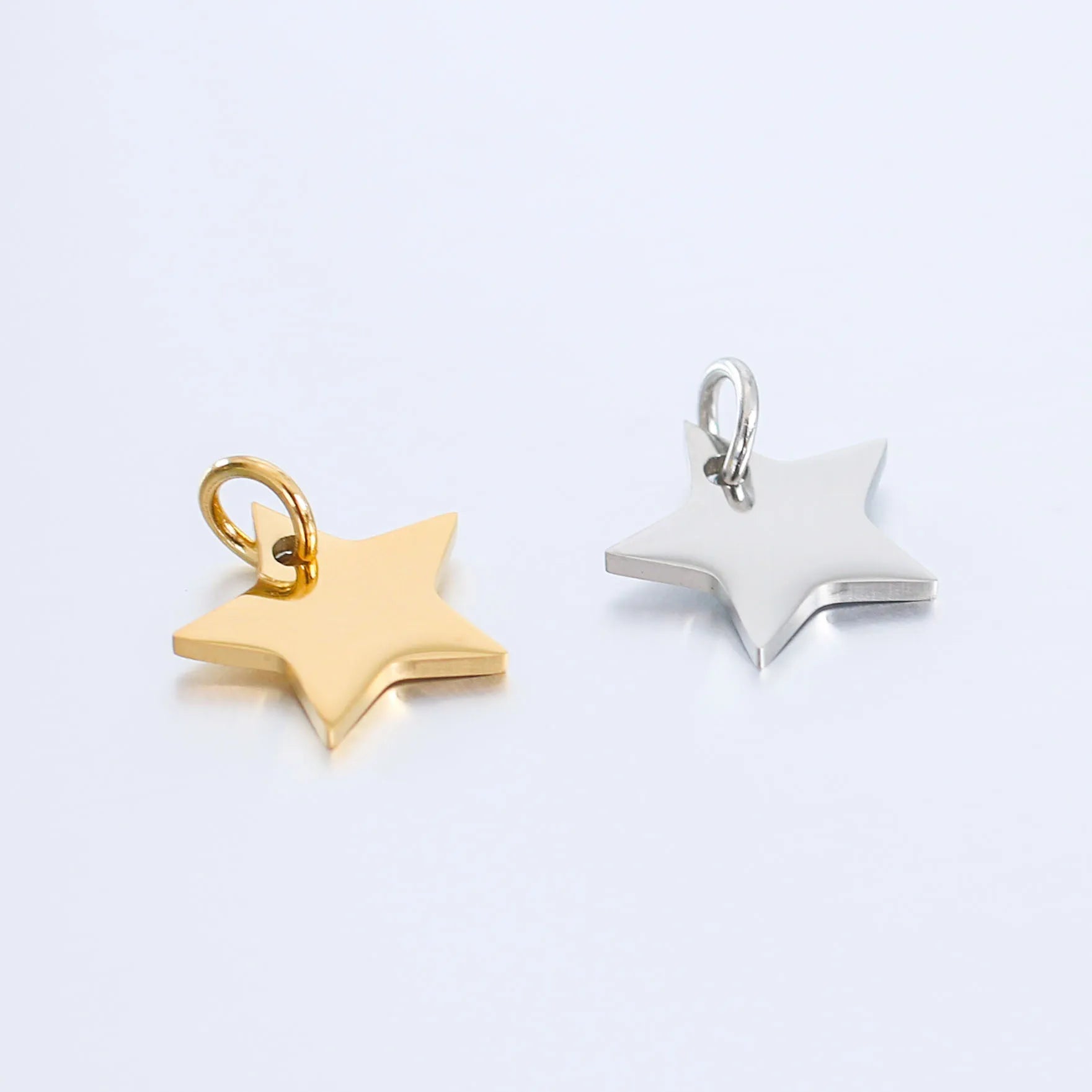 DOOYIO Stainless Steel Star Pendants