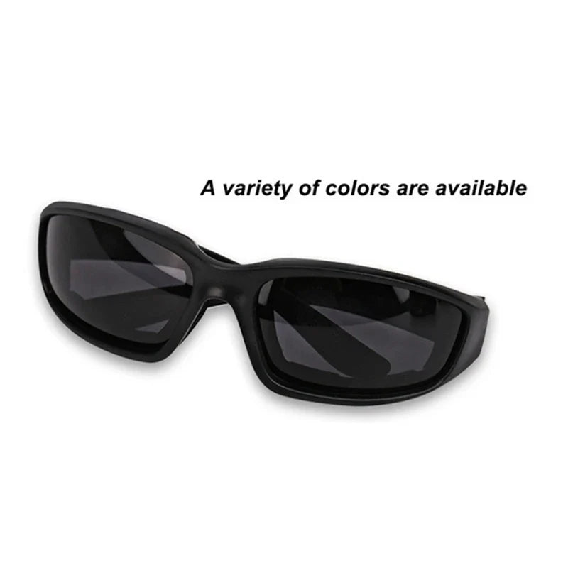 Universal Motorcycle Glasses Polarized Sunglasses for Hooting Eye Protection Windproof Moto Goggles UV400 Antifog Clear Len