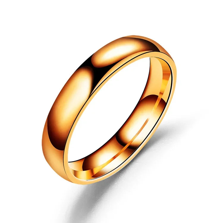 Titanium Stainless Steel Wedding Rings
