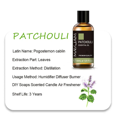 Unisex MAYJAM Essential Oils