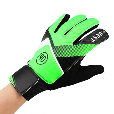 Kids Latex Soccer Goalkeeper Gloves