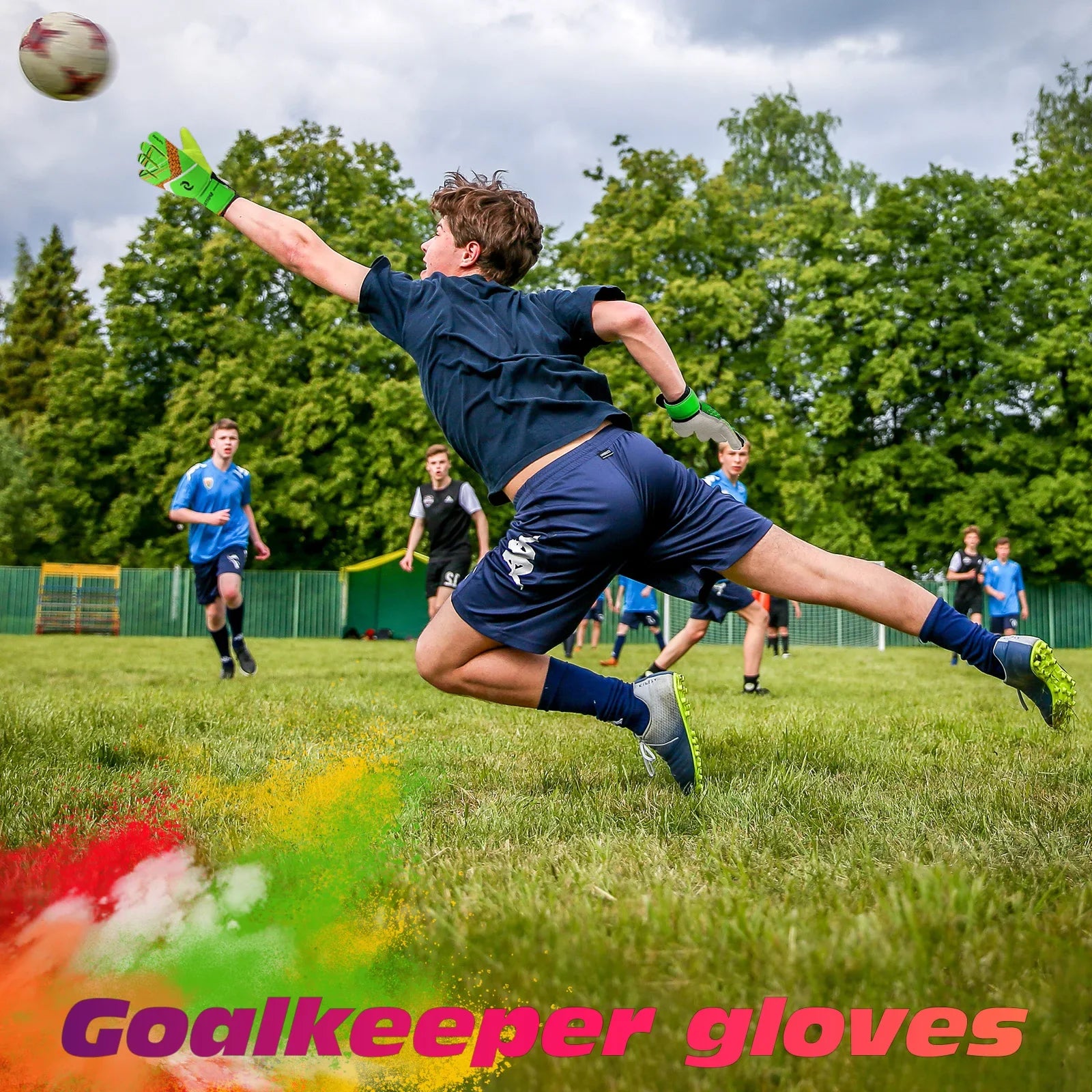 Sportout Kids Goalkeeper Soccer Gloves