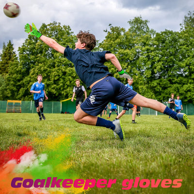 Sportout Kids Goalkeeper Soccer Gloves