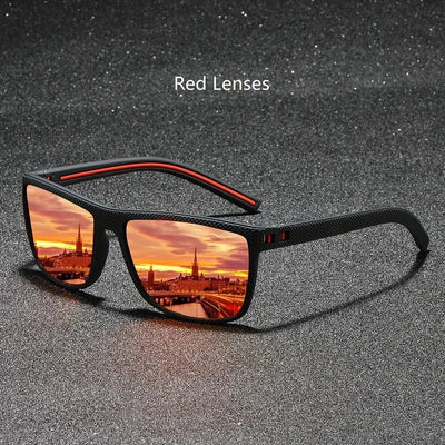 Vintage Square Polarized Sunglasses