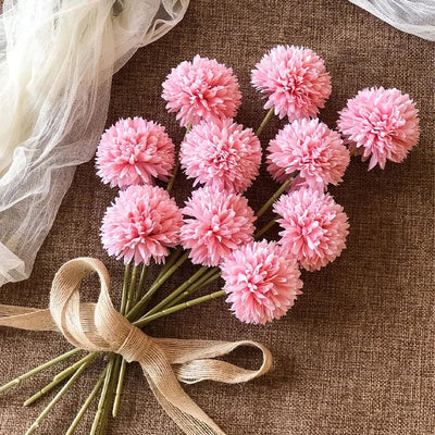 Artificial Hydrangea Bouquet Home Decor