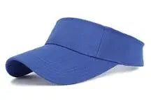 Denim Summer Sun Visor Cap