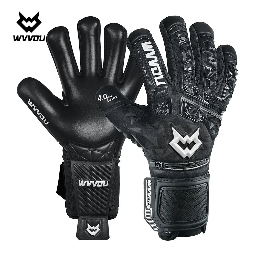 WVVOU Soccer Goalkeeper Fingersave Gloves
