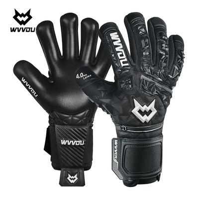 WVVOU Soccer Goalkeeper Fingersave Gloves