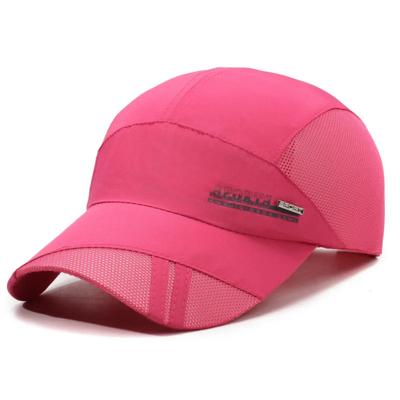 Quick-Dry Mesh Baseball Cap