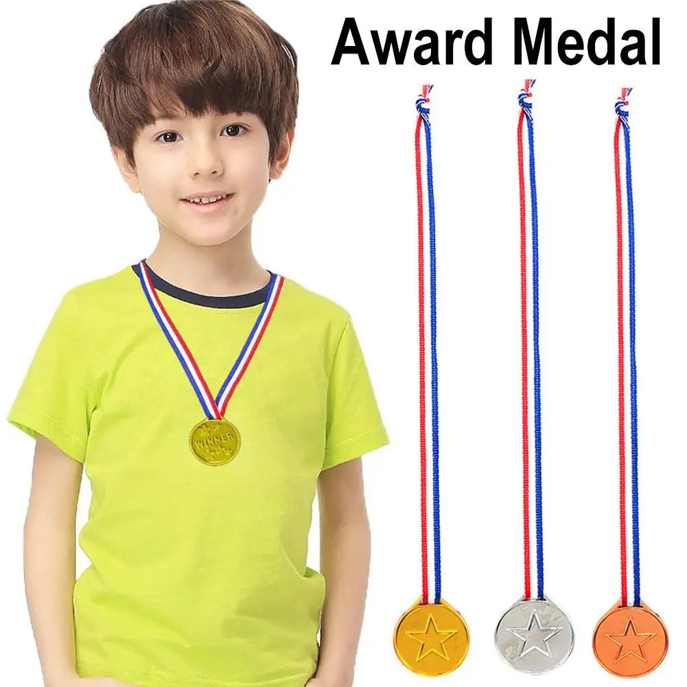 Kids Gold Winner Award Medals