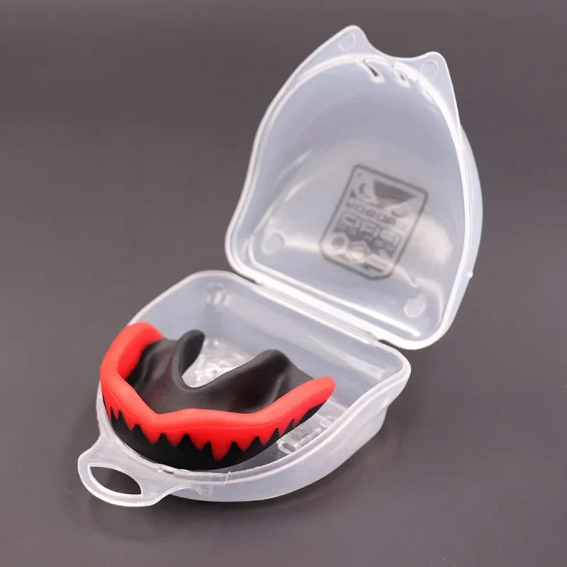 Dual-Tone EVA Sports Mouthguard Protection