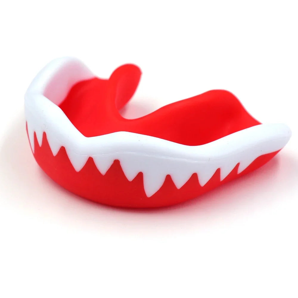 Dual-Tone EVA Sports Mouthguard Protection