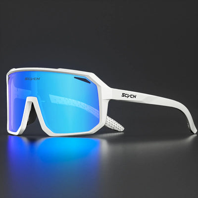 SCVCN Fashion HD Sunglasses Men Women Luxury Glasses Outdoor Sports Runing Drving Shades Racing UV400 MTB Bike Cycling Eyewear