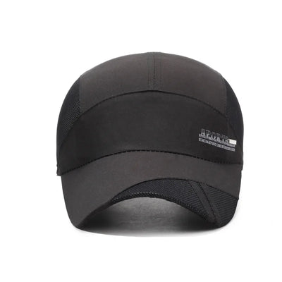 Quick-Dry Mesh Baseball Cap