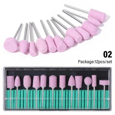 6-in-1 Electric Nail Drill Set