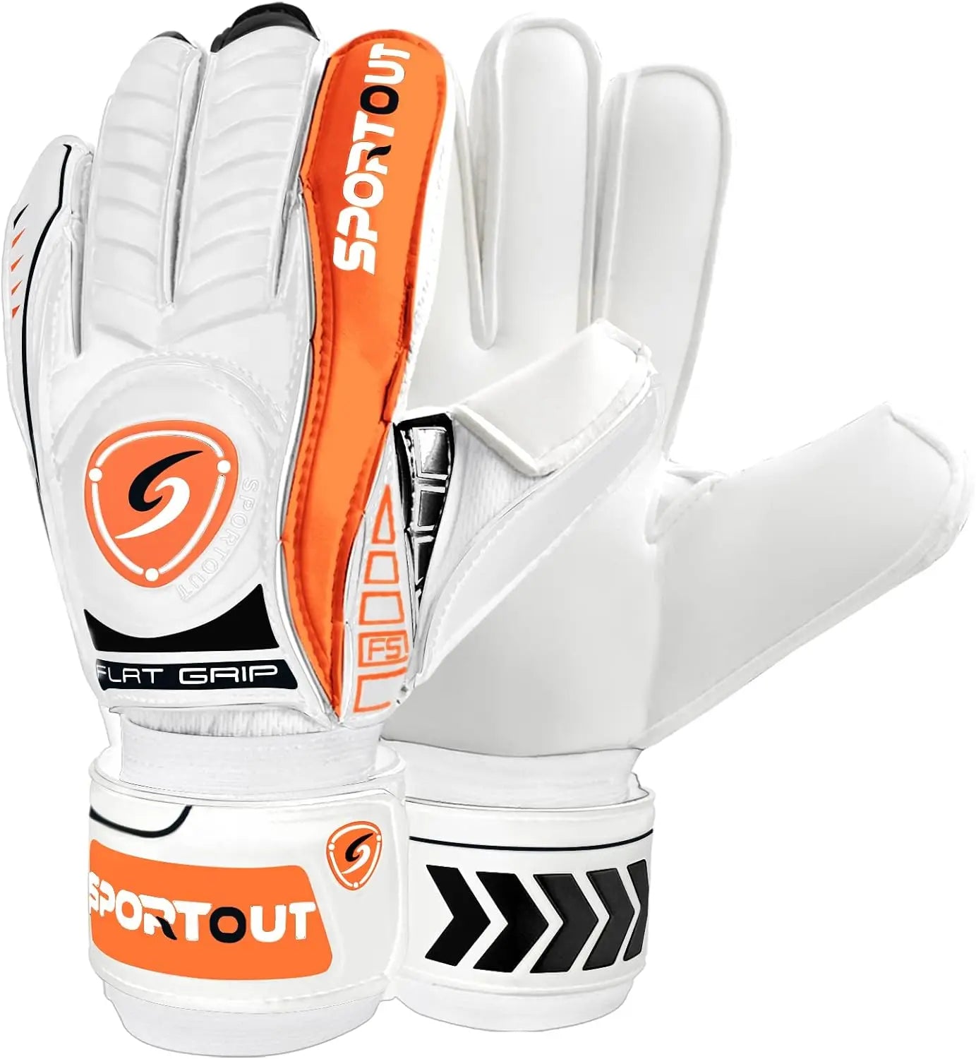 Sportout Kids Fingersave Goalie Gloves