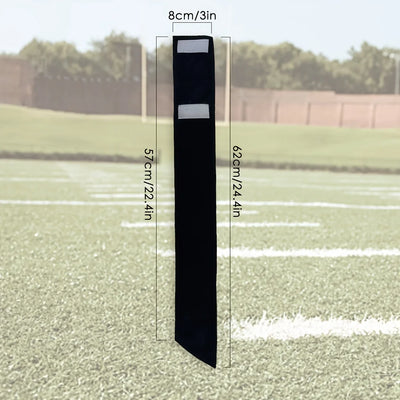 Football Streamer Sports Hand Towel