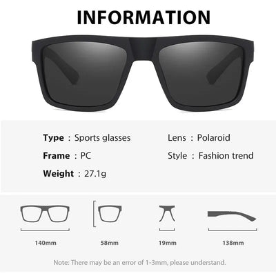 SEPFOX Men’s Polarized Fishing Sunglasses
