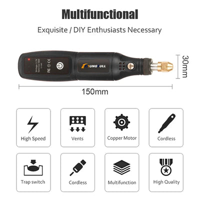 Dremel USB Cordless Engraving Tool