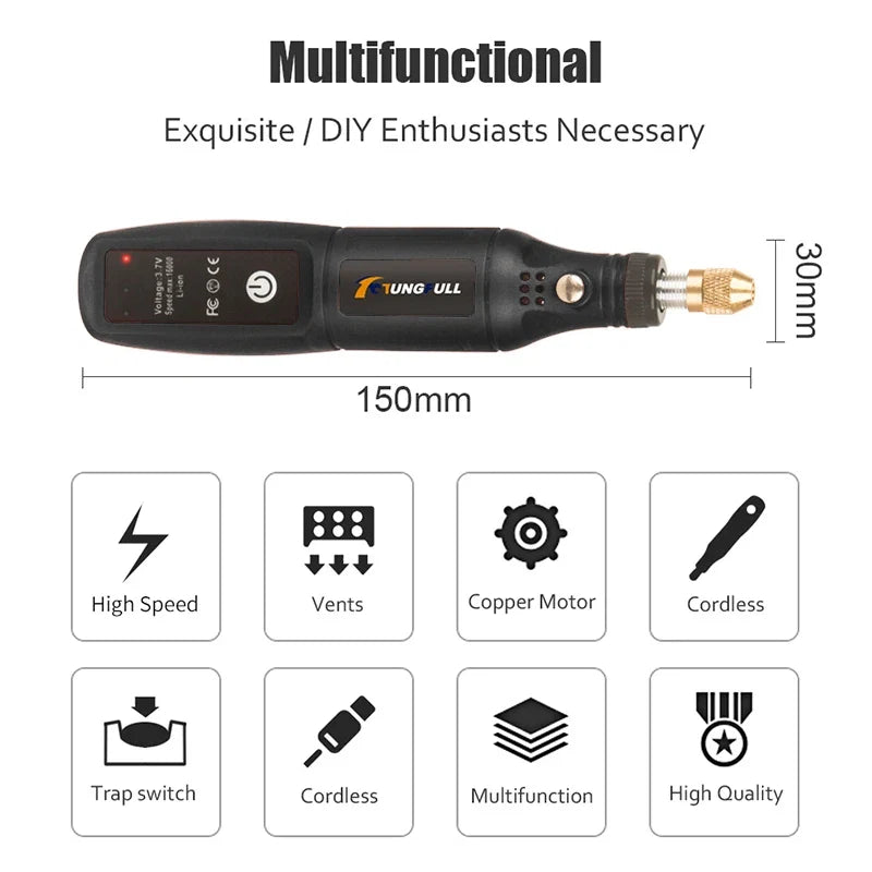 Dremel USB Cordless Engraving Tool