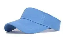 Denim Summer Sun Visor Cap
