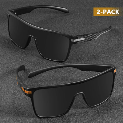CRIXALIS Polarized Oversized Sunglasses