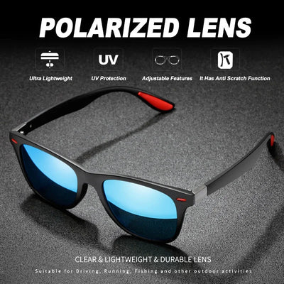 Night Vision Polarized Sunglasses Men