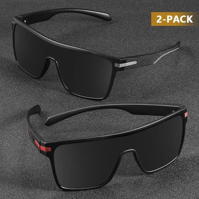 CRIXALIS Polarized Oversized Sunglasses