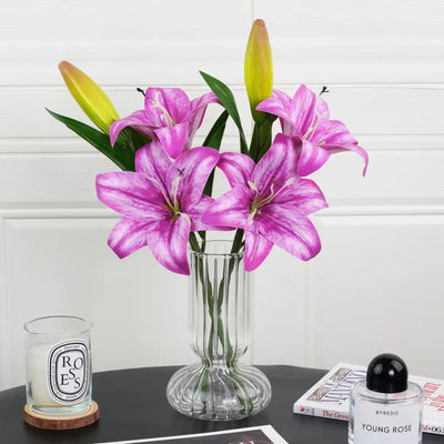 Silk Lily Bouquet Room Decor