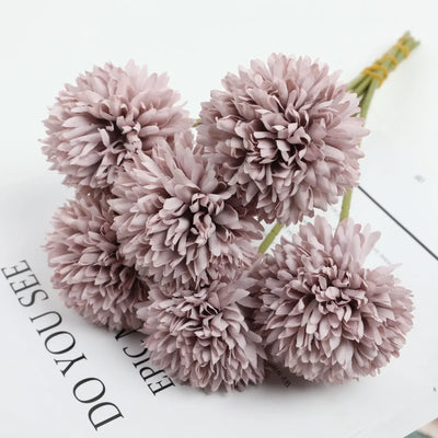 Artificial Hydrangea Bouquet Home Decor