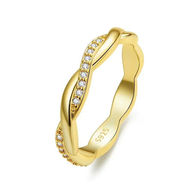 WOSTU 925 Sterling Silver Ring
