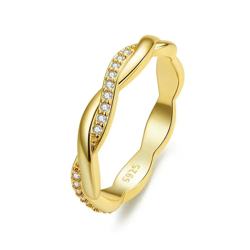 WOSTU 925 Sterling Silver Ring