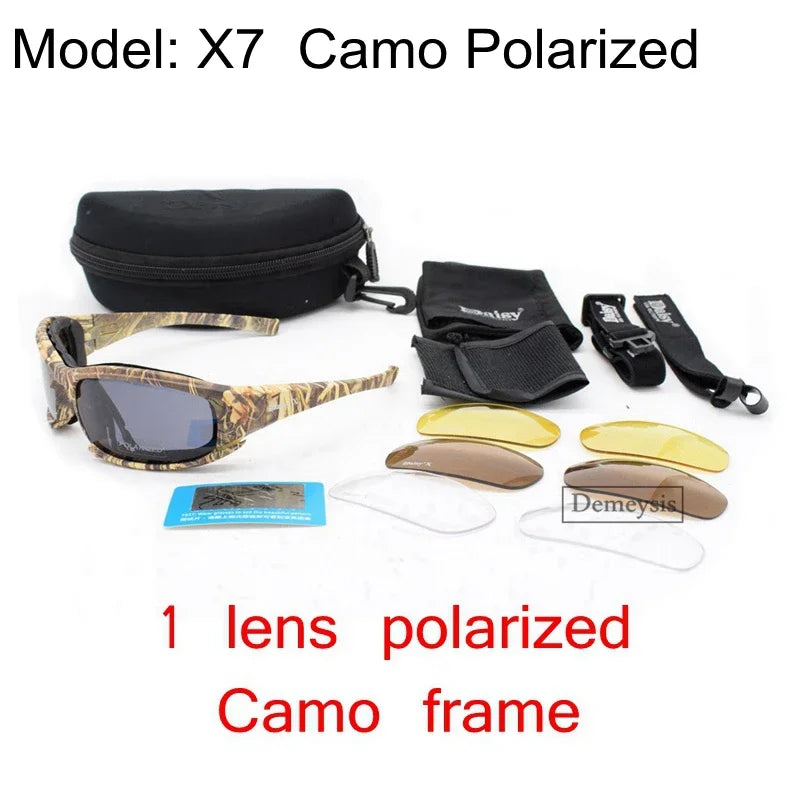 Daisy Tactical Polarized Shooting Glasses