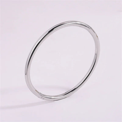 Luxury Stainless Steel Minimalist Bracelet