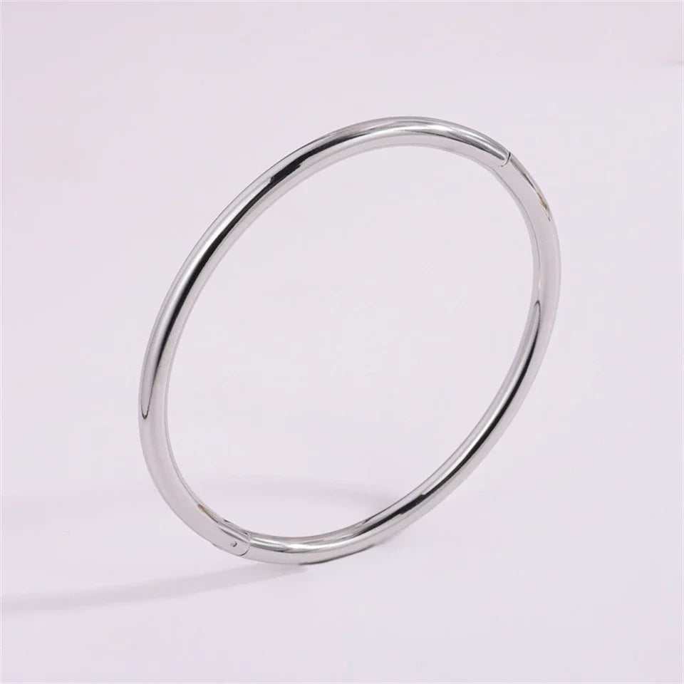 Luxury Stainless Steel Minimalist Bracelet