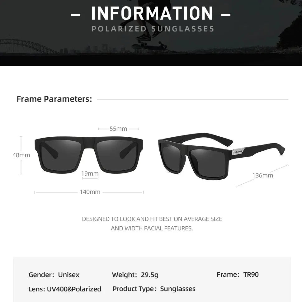 Brand Designer New Sunglasses Men Polarized Sun Glasses Women UV400 Outdoor Baseball Softball Sport Eyewear Fishing Goggles