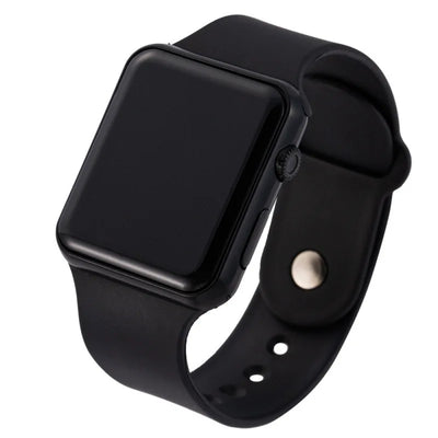 Simple Digital LED Sports Watch