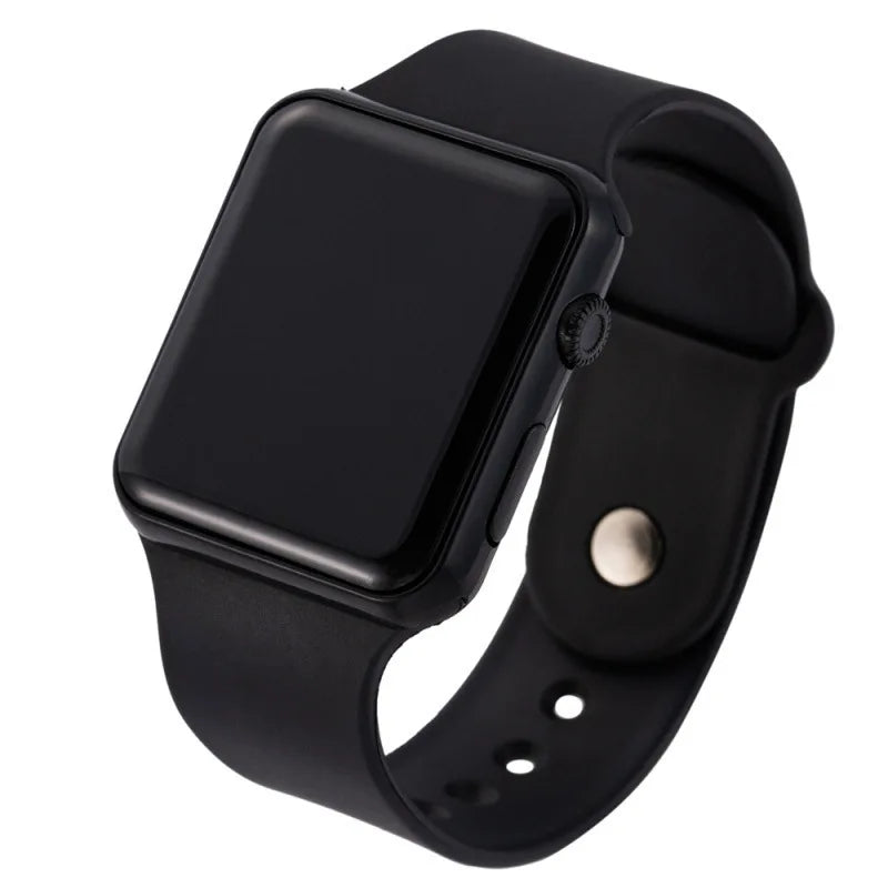 Simple Digital LED Sports Watch