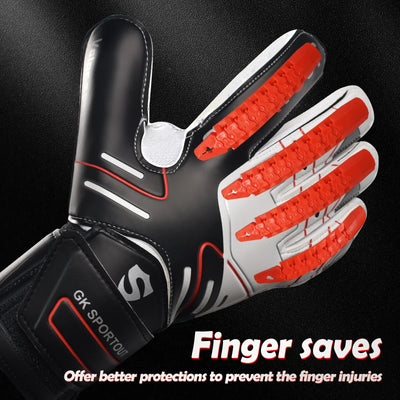 Sportout Goalkeeper Gloves Strong Grip