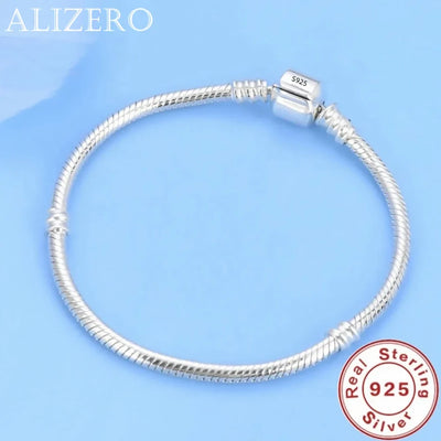 925 Sterling Silver Charm Bracelet