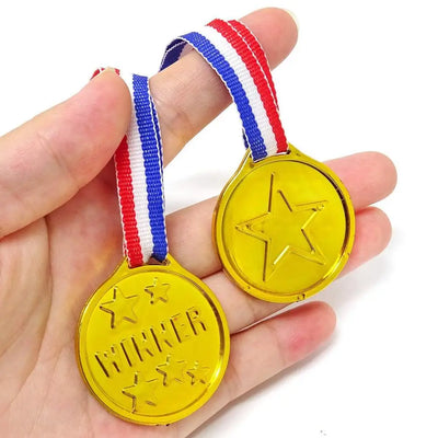 Kids Gold Winner Award Medals