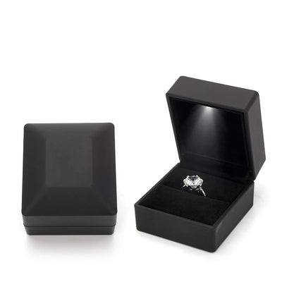 Luxury LED Jewelry Ring Box