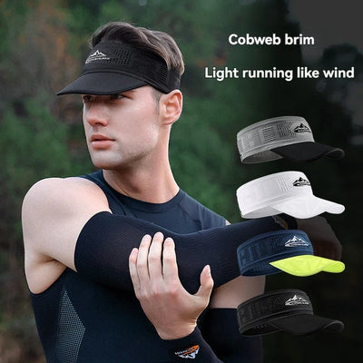Cooling Stretchy Sports Visor Headband
